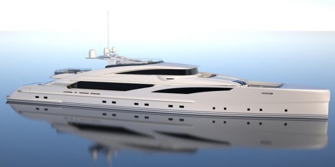 60m GRANTURISMO superyacht by ISA