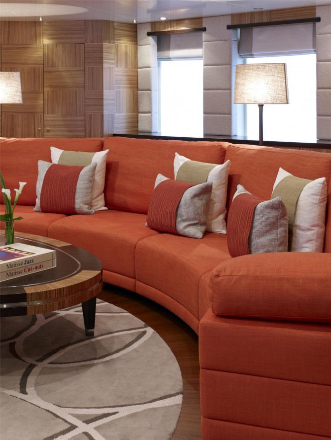 60m Kaiser Superyacht - Sky Lounge - Credit D. Churchill