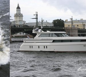 6th 23m Motor Yacht from Laky Verf series designed by Guido de Groot 