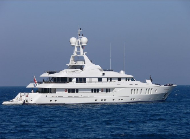70.54m motor yacht Talisman C