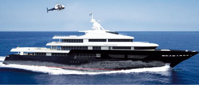 75m Super Yacht Kaiser-75
