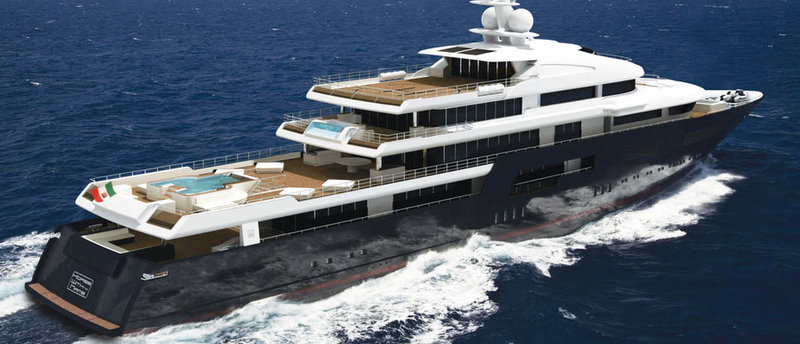 75m charter yacht
