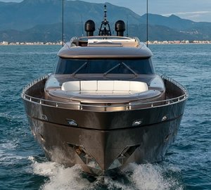 AB 116 motor yacht BLUE FORCE ONE by AB Yachts