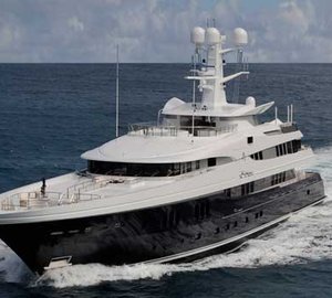 60m Superyacht KAISER's interior by Bannenberg & Rowell 