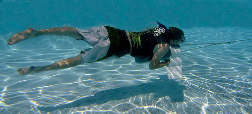 Abyss Boards´ water toy for ´flying´ underwater