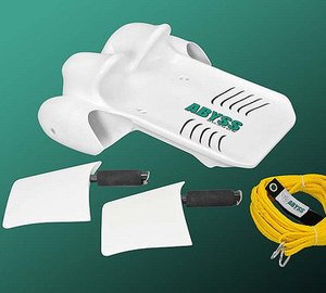 New Abyss Boards water toy that lets you 'fly' underwater