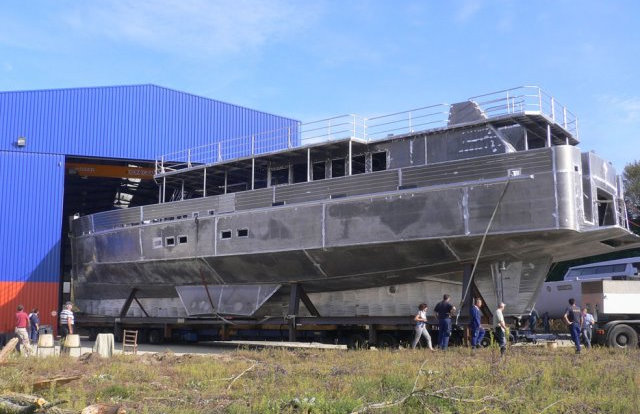 Alu Marine 33m yacht