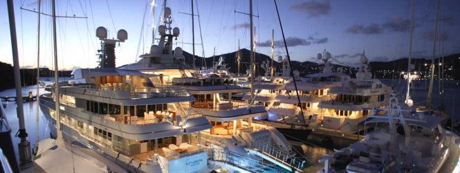 Antigua Charter Yacht Show - Photo by Bugsy Gedlek