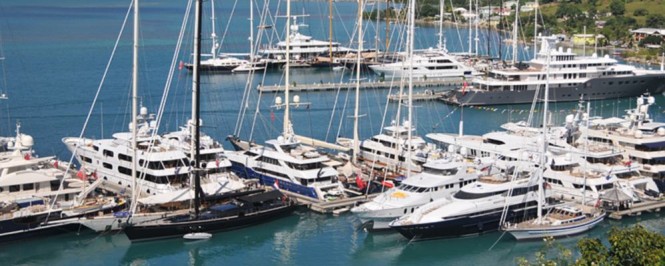 Antigua Charter Yacht Show celebrating its 50th Anniversary