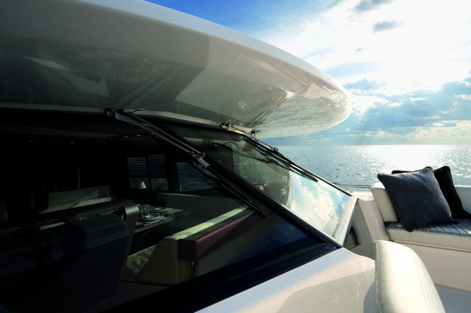 Azimut Yachts - Magellano 50 motor yacht External Detail