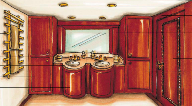 Bathroom - Jade 90 JY116 superyacht SMILIN G T