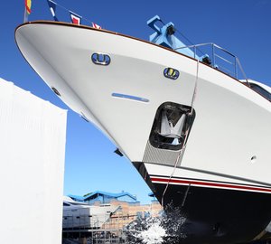 Benetti Classic 121´ Motor Yacht FF1 launched