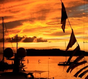 MTN Sattelite Communications & E3 Systems Group Photographic Competition at the Antigua Charter Show.