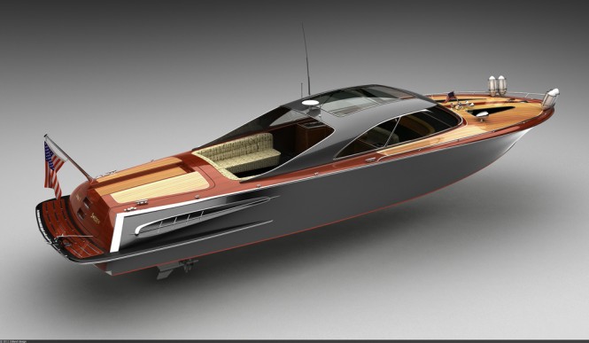 Bo Zolland mega yacht tender Strand Craft 39' Coupé