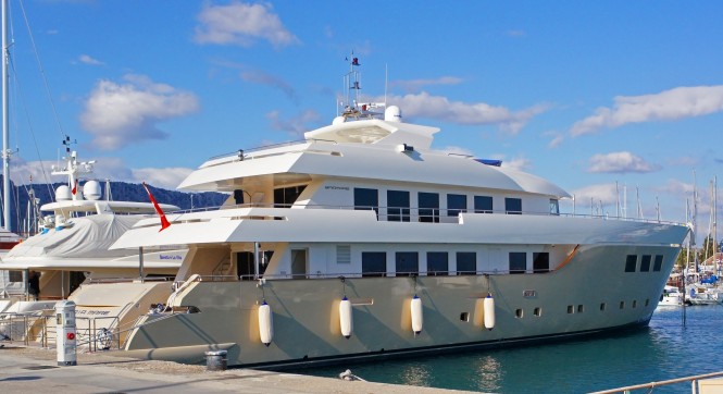 Brand new 42m motor yacht BaiaMare by Nedship for Sale with Major Price Reduction