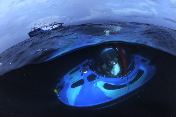 C-Quester 3 exploring the sea waters