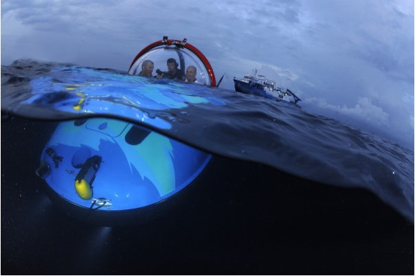 C-Quester 3 superyacht toy