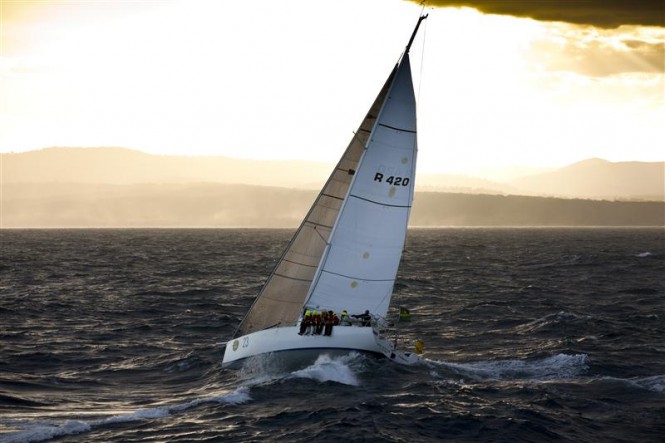 SY CADIBARRA, Paul Roberts - Photo By Rolex  Daniel Forster