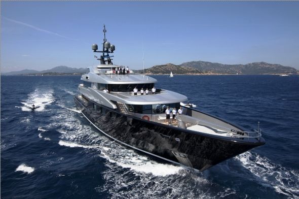 CMN super yacht Slipstream - Photo credit CMN