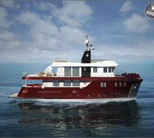 Cantieri Navali Chioggia (CNC) expedition yacht Ocean King 88 due in 2012