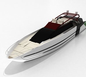 New 36m Motor Yacht BLUNT 118 designed by Carlo Cafiero