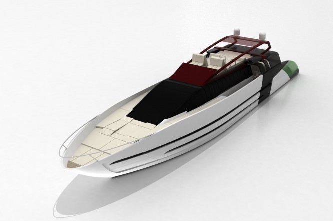 Cafiero luxury yacht BLUNT 118