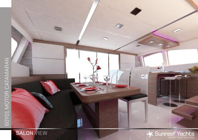 Catamaran Yacht 60 Sunreef Power by Sunreef Yachts - Due for launch in 2012