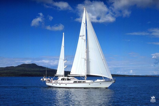 Charter Yacht Pacific Eagle