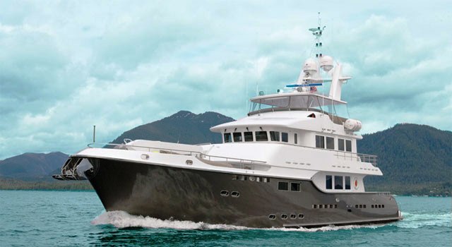Charter yacht CaryAli by South Coast Marine