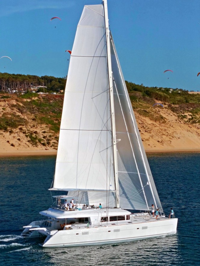 Charter yacht SHIDA - Lagoon 620 yacht
