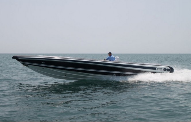 Chase 38 yacht tender by Novurania Chase 38 yacht tender by Novurania