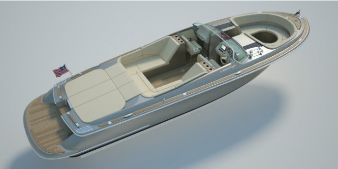 Chris-Craft´s yacht Launch 32