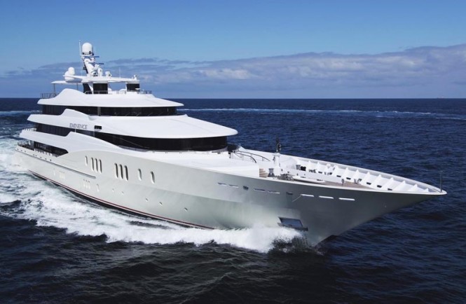 Eminence yacht by Abeking & Rasmussen - sister-ship to 78m mega yacht C2
