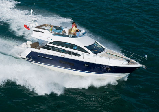Fairline Squadron 42 yacht