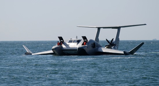 FlightShip FS 50 test and trials