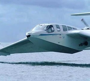 Video of the FlightShip mega yacht tender and aircraft