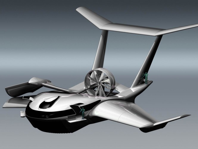 FlightShip FS 80 ready to build