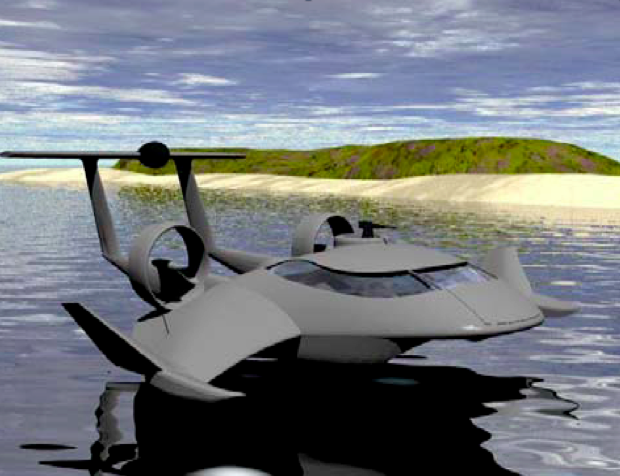 FlightShip mega yacht aircraft/tender