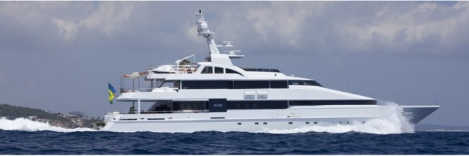 Heesen 42m luxury yacht LIFE SAGA