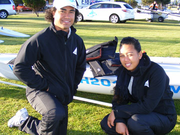 Helema Williams from Cook Islands Helema Williams from Cook Islands