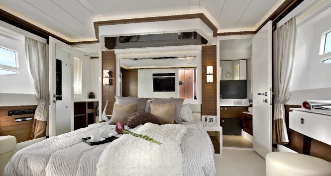 Horizon E54 Superyacht - Master Cabin