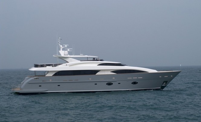 Horizon RP120 luxury motor yacht MUSES Horizon RP120 luxury motor yacht MUSES