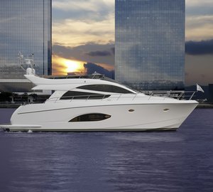Horizon launches the First Horizon E54 Motoryacht with debut at the 2012 Dusseldorf Boat Show