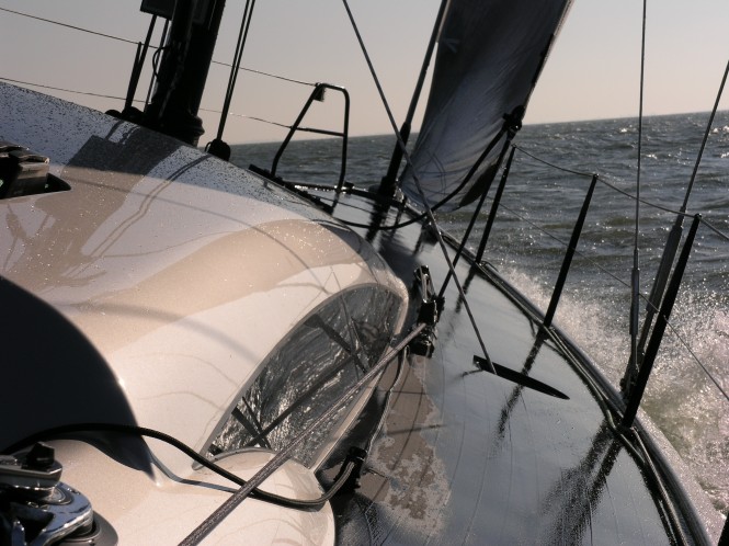 Icon 48 sailing yacht Leeloo