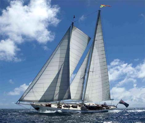 Jongert 38m sailing yacht GLORIA