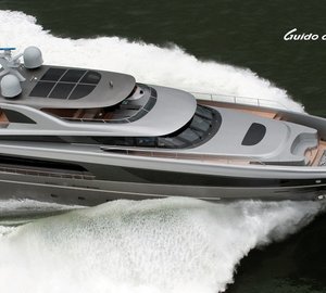Jongert 3900 Lucia M superyacht designed by Guido de Groot - 2011 ISS Design Awards Finalist