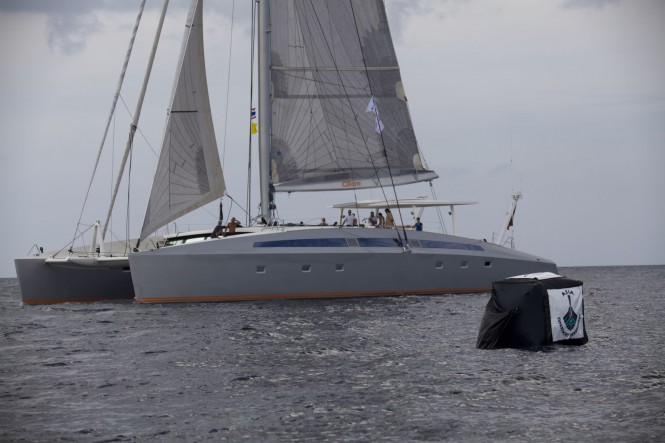 Lago 92 catamaran yacht Ciliam