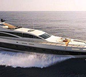 The 43m Leopard Yacht Makira is New to the Luxury Yacht Charter Market
