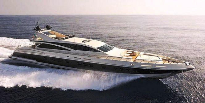 Leopard 43m motor yacht Makira