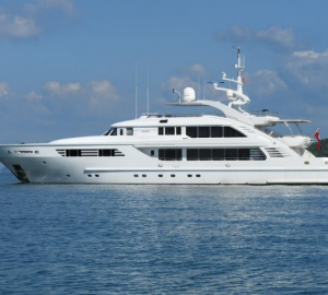 Christmas Yacht Charter Special for the Caribbean super yacht AXIOMA